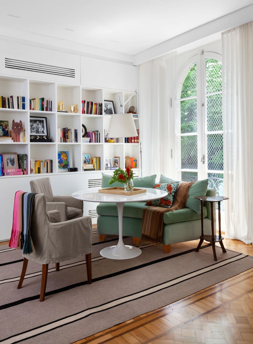 Colorful Argentina Apartment Tour Photos Apartment Therapy